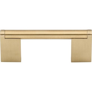 Top Knobs M2410 Princetonian Bar Pull 3 Inch CC Honey Bronze